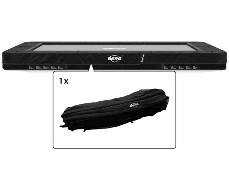 BERG Schutzrand für Ultim Champion InGround 330 Trampoline, schwarz, ab Baujahr 2022