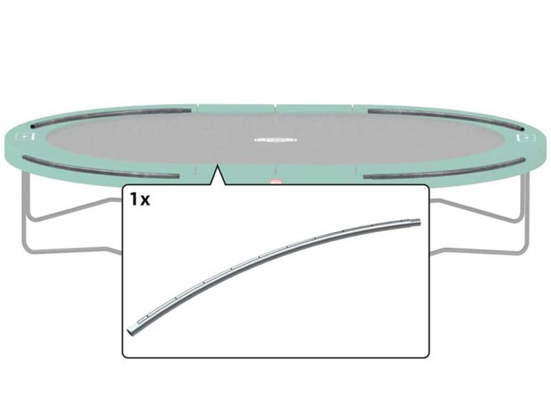 BERG Oberer Rahmen für ovale Grand Champion und Grand Elite Trampoline 520, ohne Fußelement
