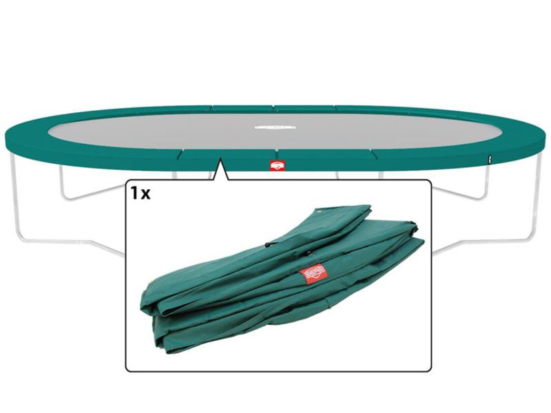 BERG Schutzrand für Grand Favorit Regular 520 Trampoline, grün