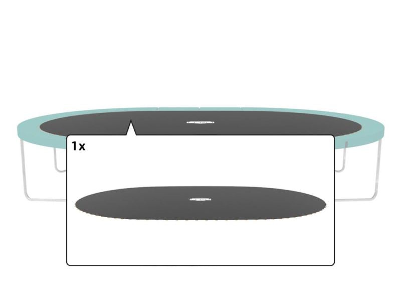 BERG Sprungtuch für Grand Favorit 520 Trampoline, oval