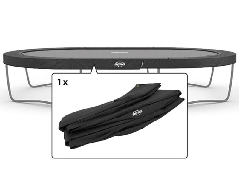 BERG Schutzrand für Grand Champion Regular 520 Trampoline, grau, ab Baujahr 2022