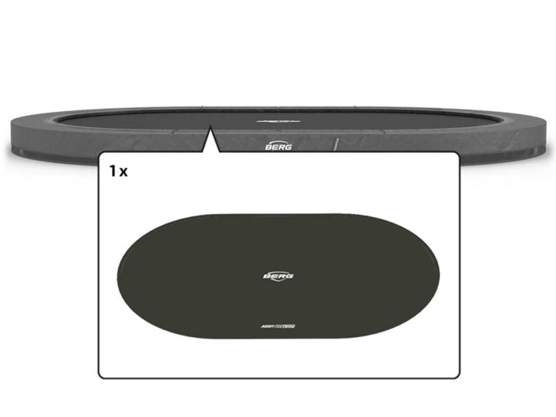 BERG AirFlow Pro Sprungtuch für Grand Champion 520 Trampoline, oval