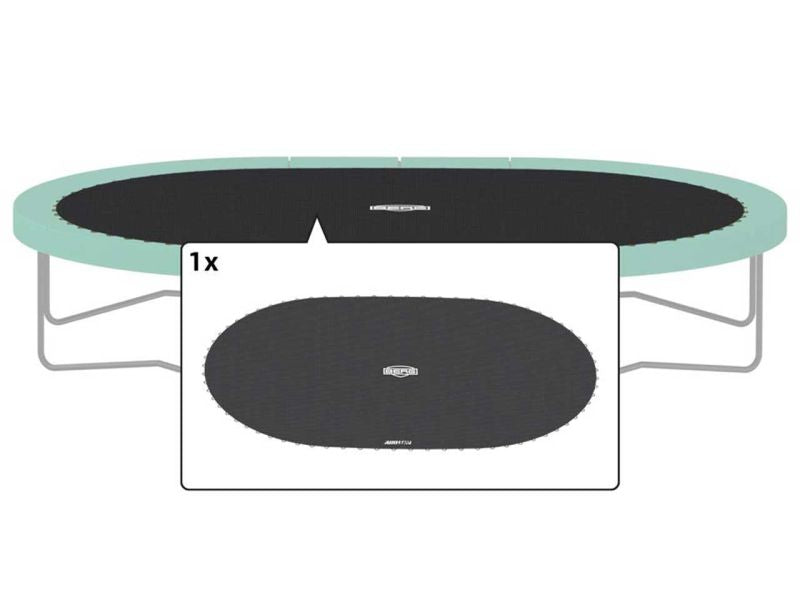 BERG Airflow Sprungtuch für Grand Champion und Elite 350 Trampoline, oval