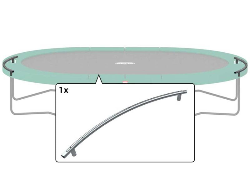 BERG Oberer Rahmen für Grand Champion Trampoline 350 mit Fußelement, seitlicher Rahmen, geschweißt
