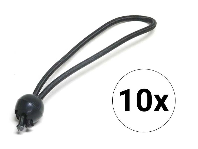 BERG Gummizug für Sicherheitsnetz Deluxe, für Netzunterseite, 10 Stück