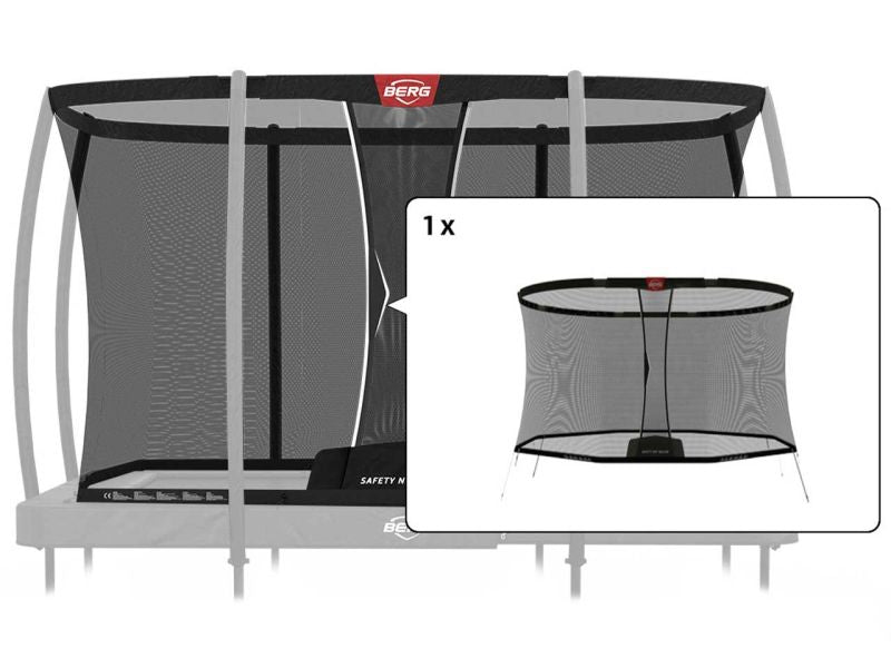 BERG Ultim Sicherheitsnetz Deluxe 330, Netz einzeln