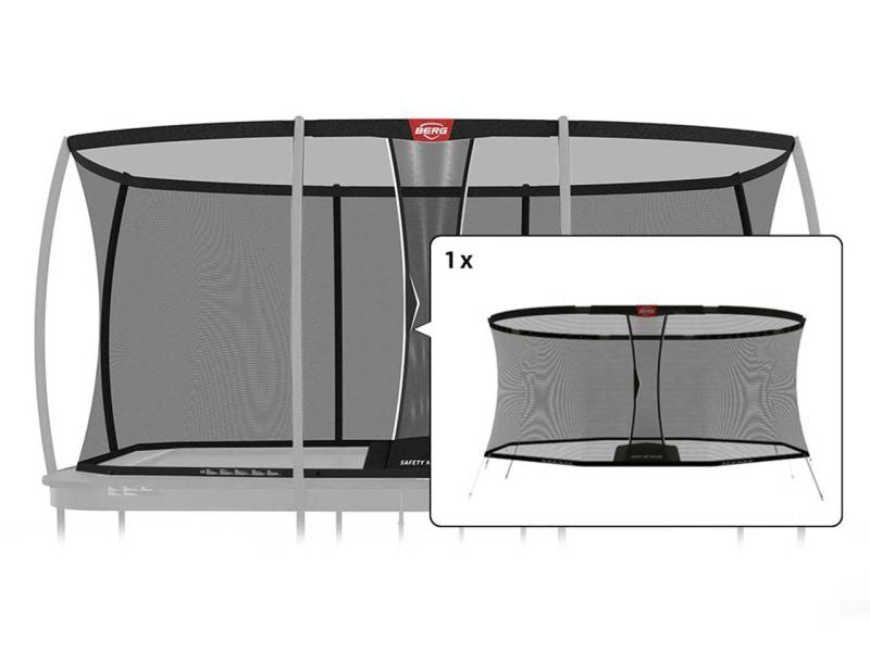 BERG Ultim Sicherheitsnetz Deluxe XL 500, Netz einzeln