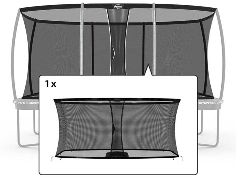 BERG Ultim Sicherheitsnetz Deluxe XL 5x5 Pro Bouncer, Netz einzeln