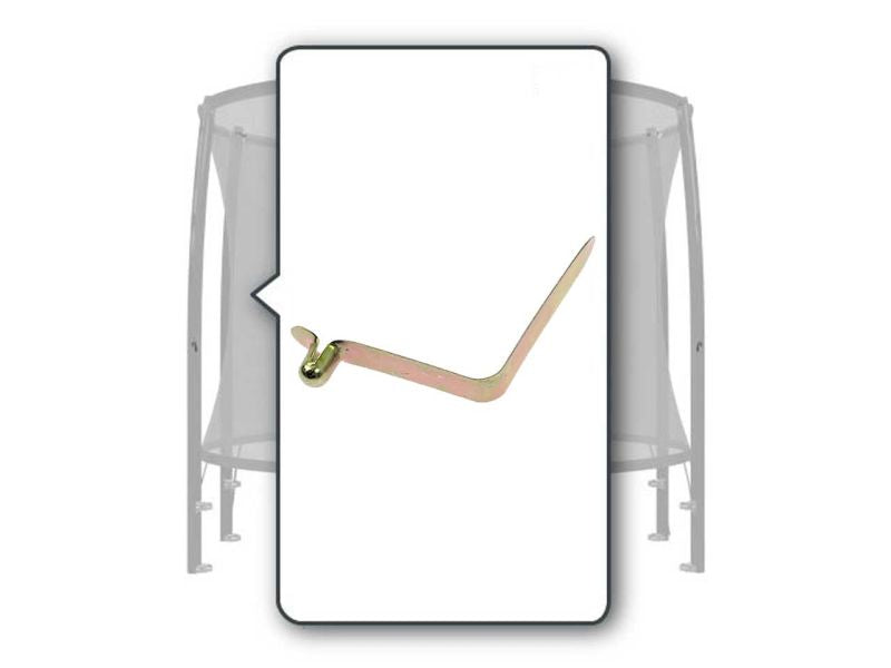 BERG Federclip für Sicherheitsnetz Comfort, V-Form