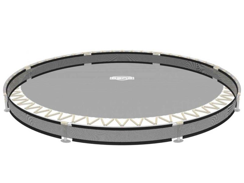BERG Rahmennetz 380 für InGround Trampoline