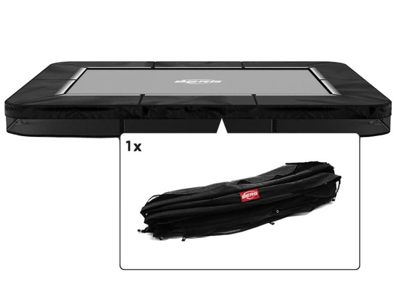 BERG Schutzrand für Ultim Favorit InGround 280 Trampoline, schwarz