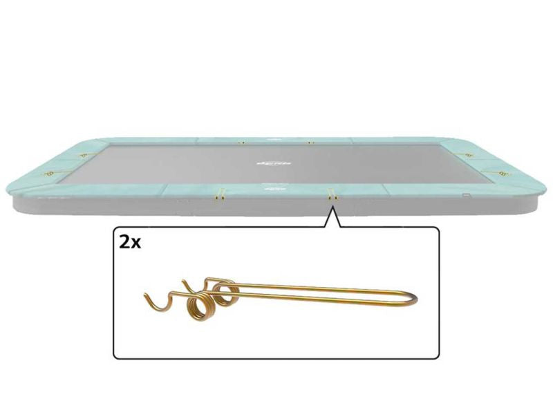 BERG Schutzrandfeder für Ultim Champion 410 Trampolin, 2 Stück