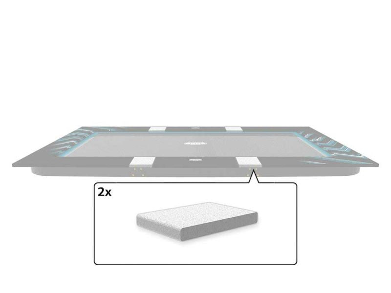 BERG Schaumstoffteil für Ultim Elite und Champion 500 Trampoline, klein, gerade