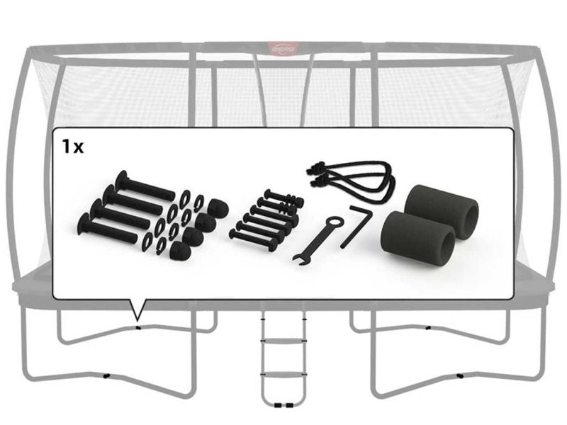 BERG Montage-Set für Ultim Elite Pro Bouncer - Regular 500