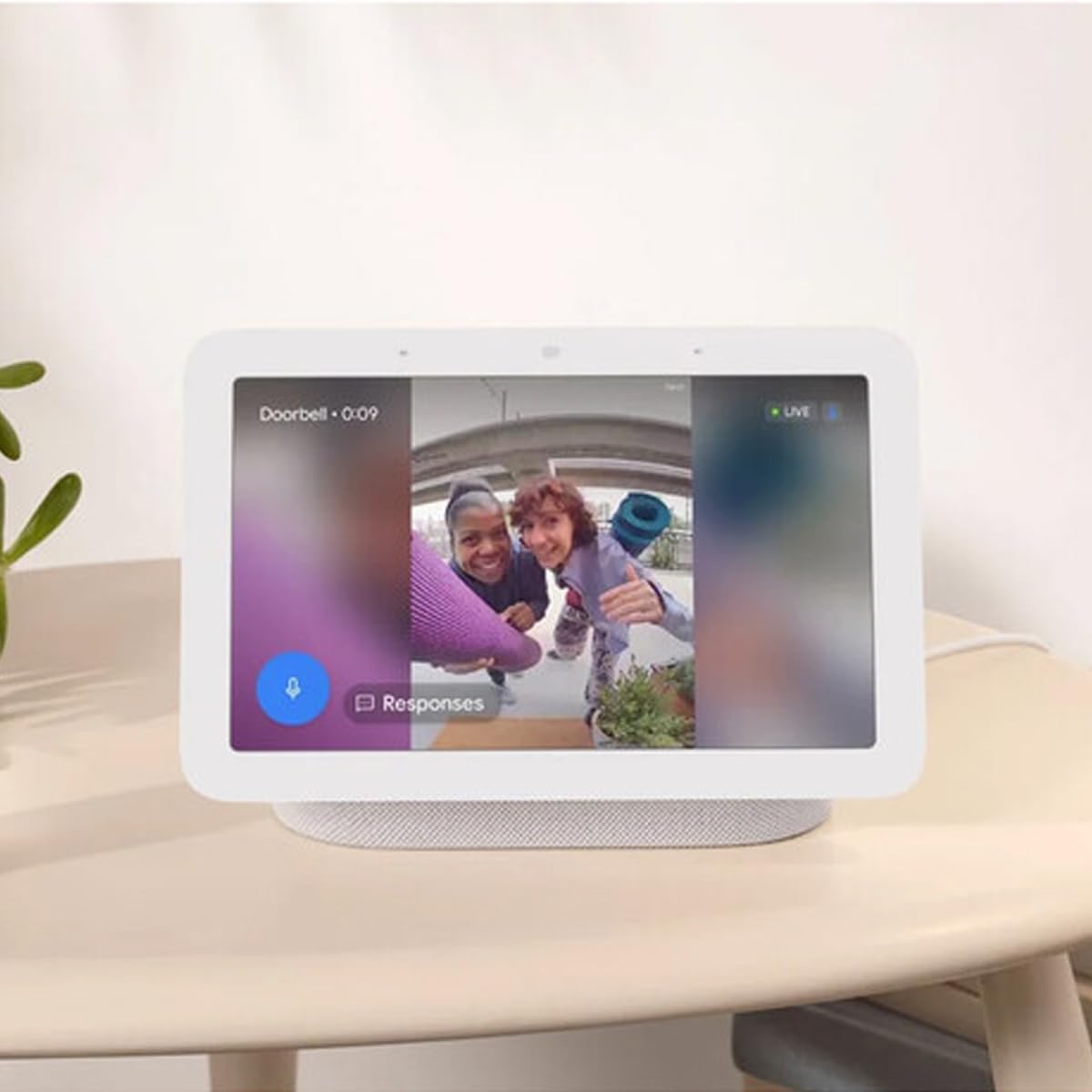 Nest Hub Google 2nd Gen. - Virtueller KI-Assistent
