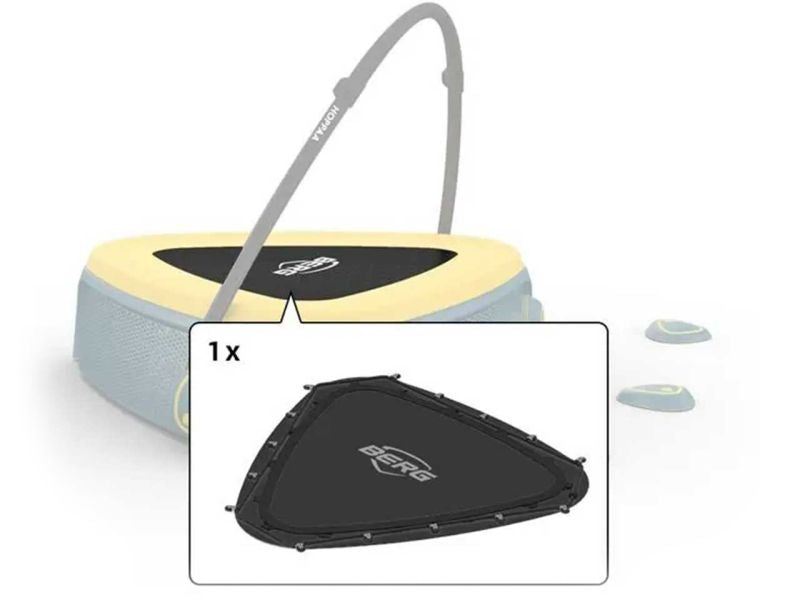 BERG Ersatz-Sprungtuch für Hoppaa Mini-Trampolin