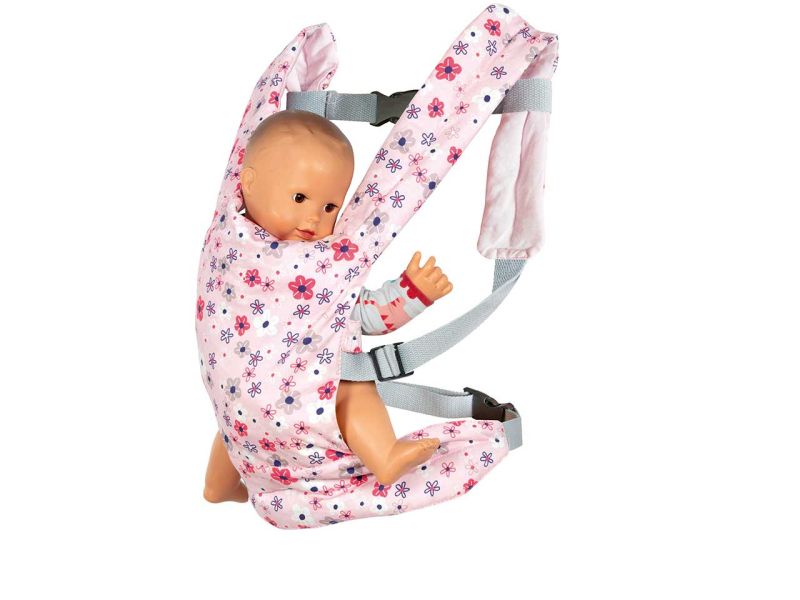 goki Puppentragegurt »Blütentraum«