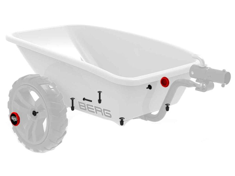 BERG Montage-Set für Trailer S und Trailer M