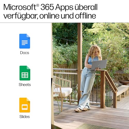 HP Chromebook x360, 14" mit Touchscreen