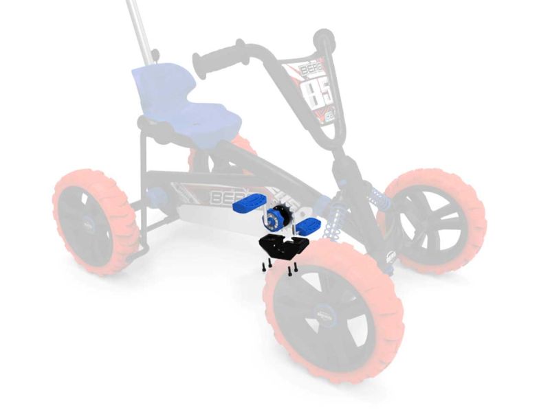 BERG Buzzy Nitro 2in1 Tretlager mit Halterung und Pedalen
