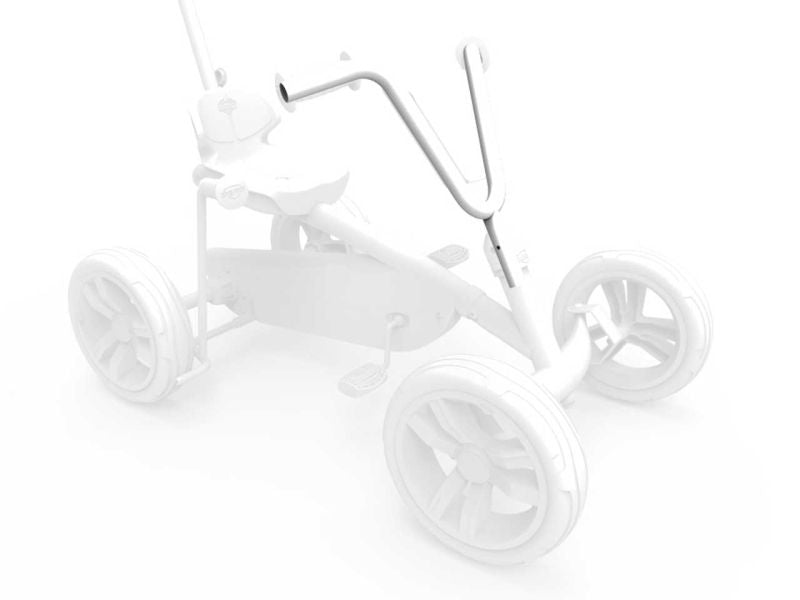 BERG Lenker für Buzzy Bloom 2in1 Pedal-Pokarts, ohne Handgriffe