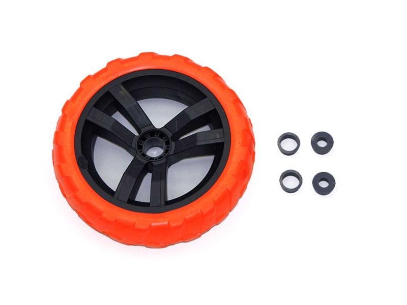 BERG Buzzy Rad 9x2 hinten rechts, schwarz/orange