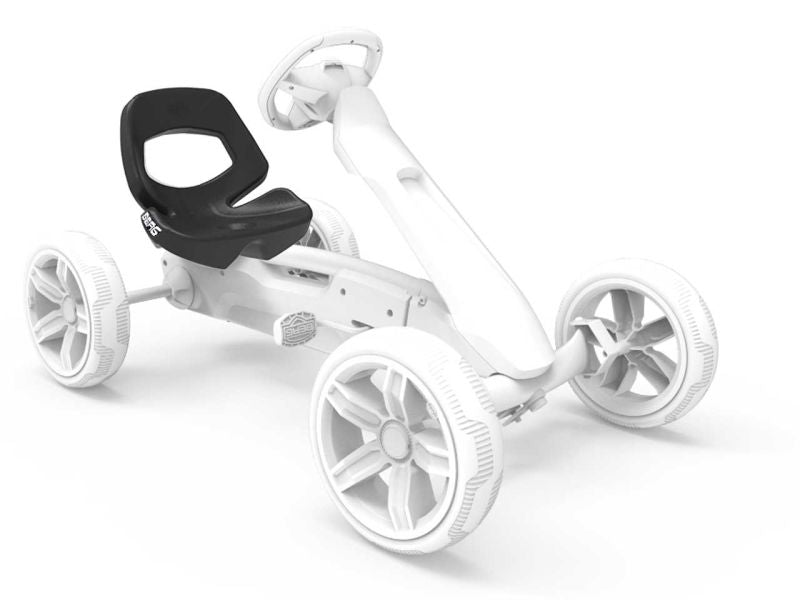 BERG Sitz für Reppy Pedal-Gokarts, schwarz