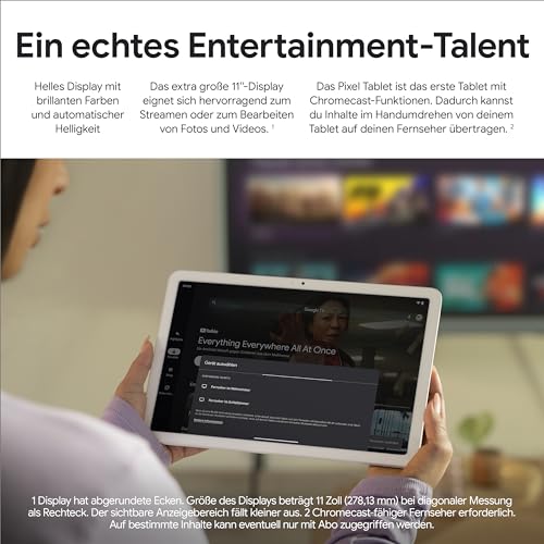 Google Pixel Tablet 11“