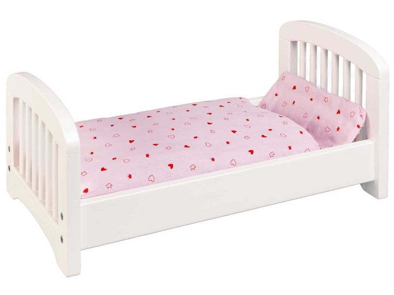 goki Puppenbett, Holz