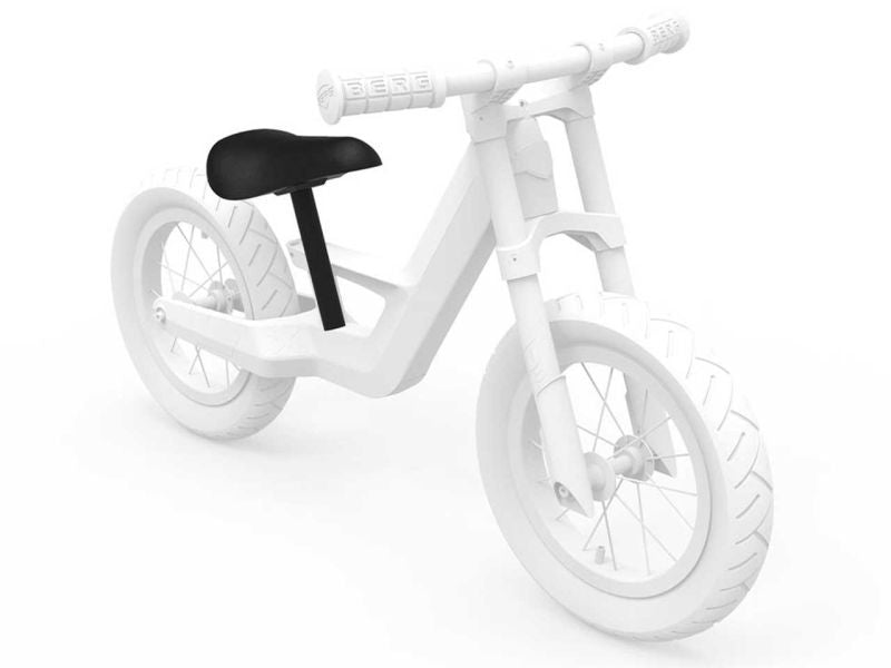 BERG Sattel für Biky Laufrad, schwarz