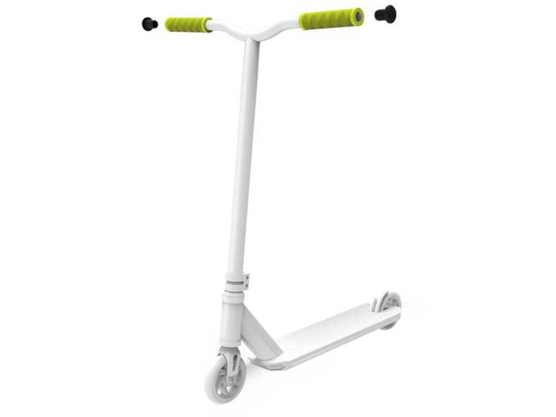 BERG Griffe und Endkappen für »Proxus X1« Stuntroller, Blue/Lime