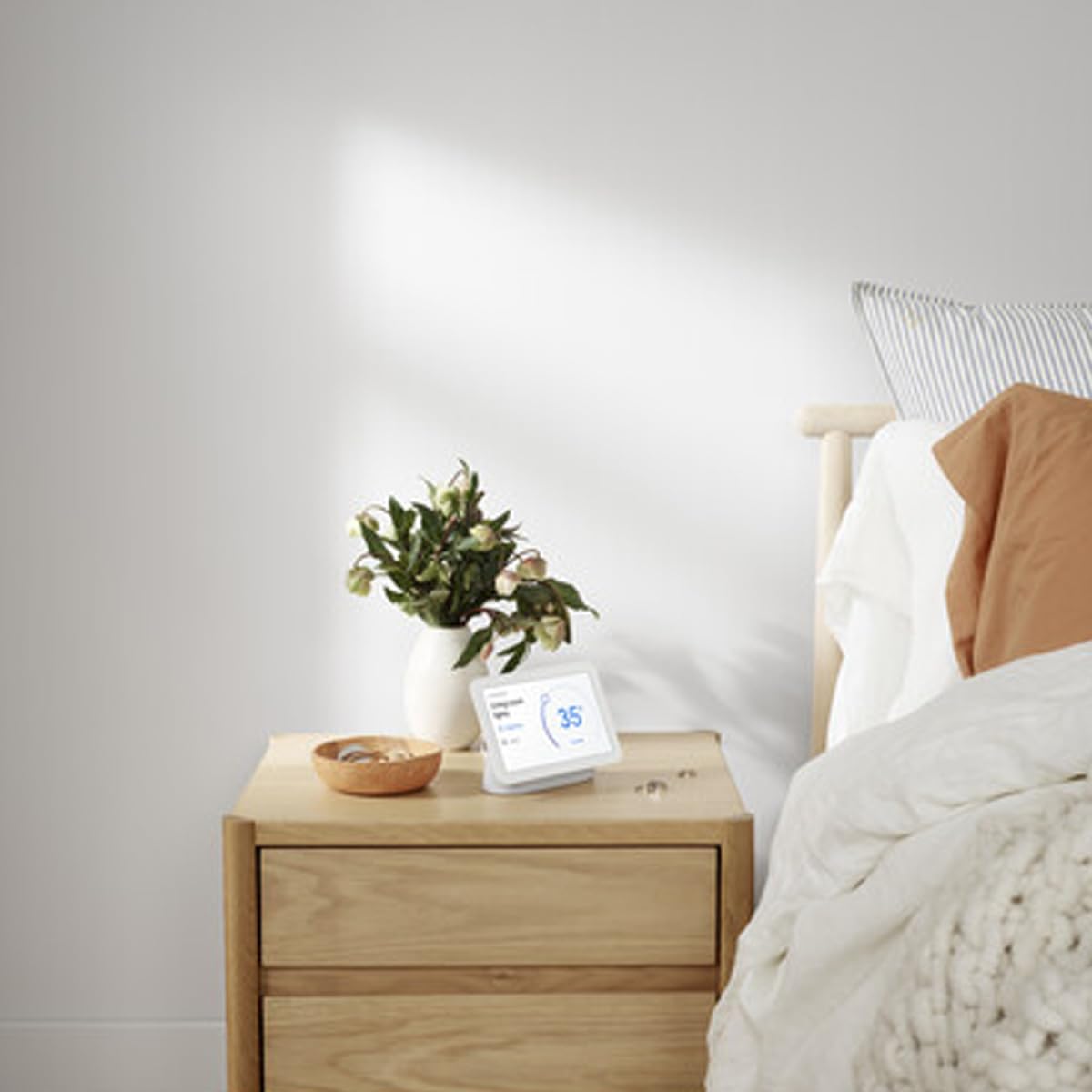 Nest Hub Google 2nd Gen. - Virtueller KI-Assistent