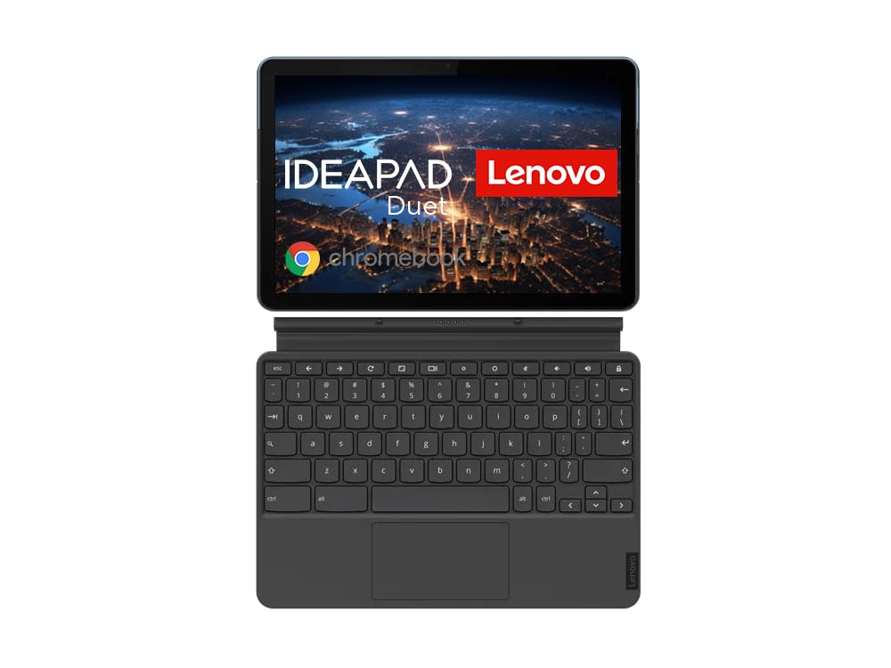 Lenovo Chromebook IdeaPad Duet 3 - 2-in-1 Tablet mit 11" Touch Display