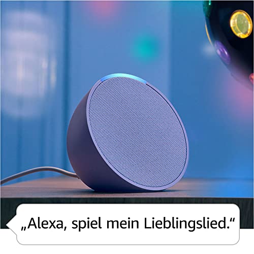 Echo Pop - Smarter Bluetooth-Lautsprecher mit Alexa