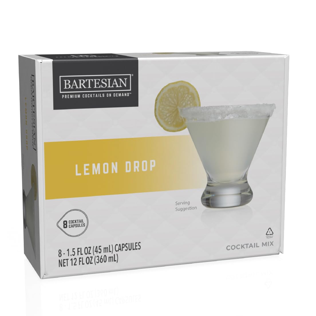 Bartesian Cocktail Maschine - Automatische Rezepte