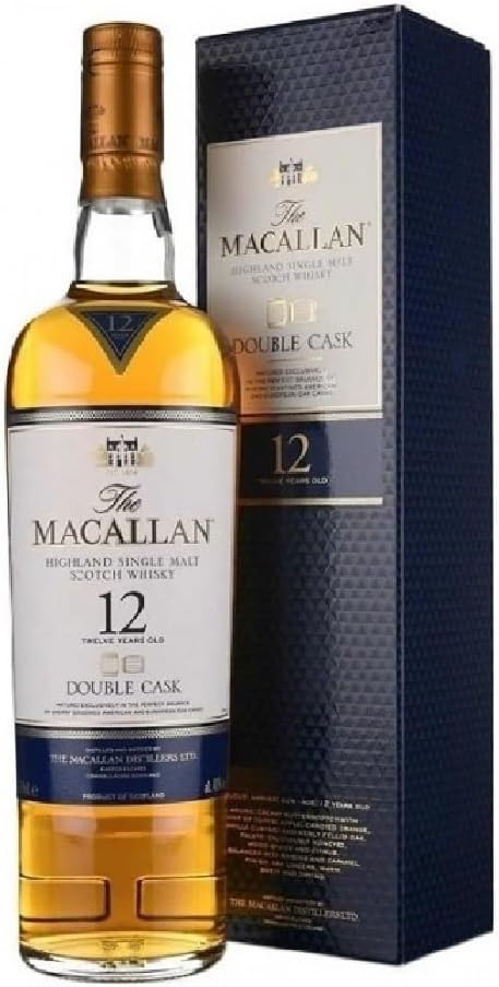 Macallan 12 Jahre | Single Malt Scotch Whisky mit Geschenkverpackung | 40% Vol | 700ml