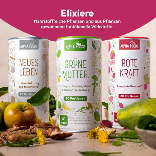 Grüne Mutter 2.0 - The Original - Smoothie Shake - 600g