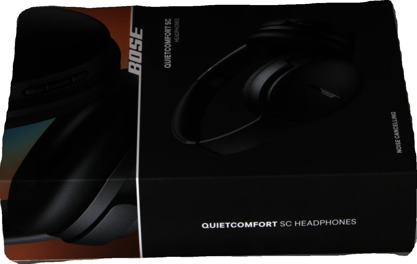 Bose QuietComfort SC mit Noise-Cancelling - Over Ear Kopfhörer