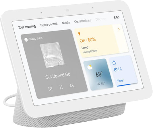 Nest Hub Google 2nd Gen. - Virtueller KI-Assistent