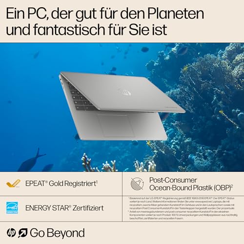 HP Chromebook x360, 14" mit Touchscreen