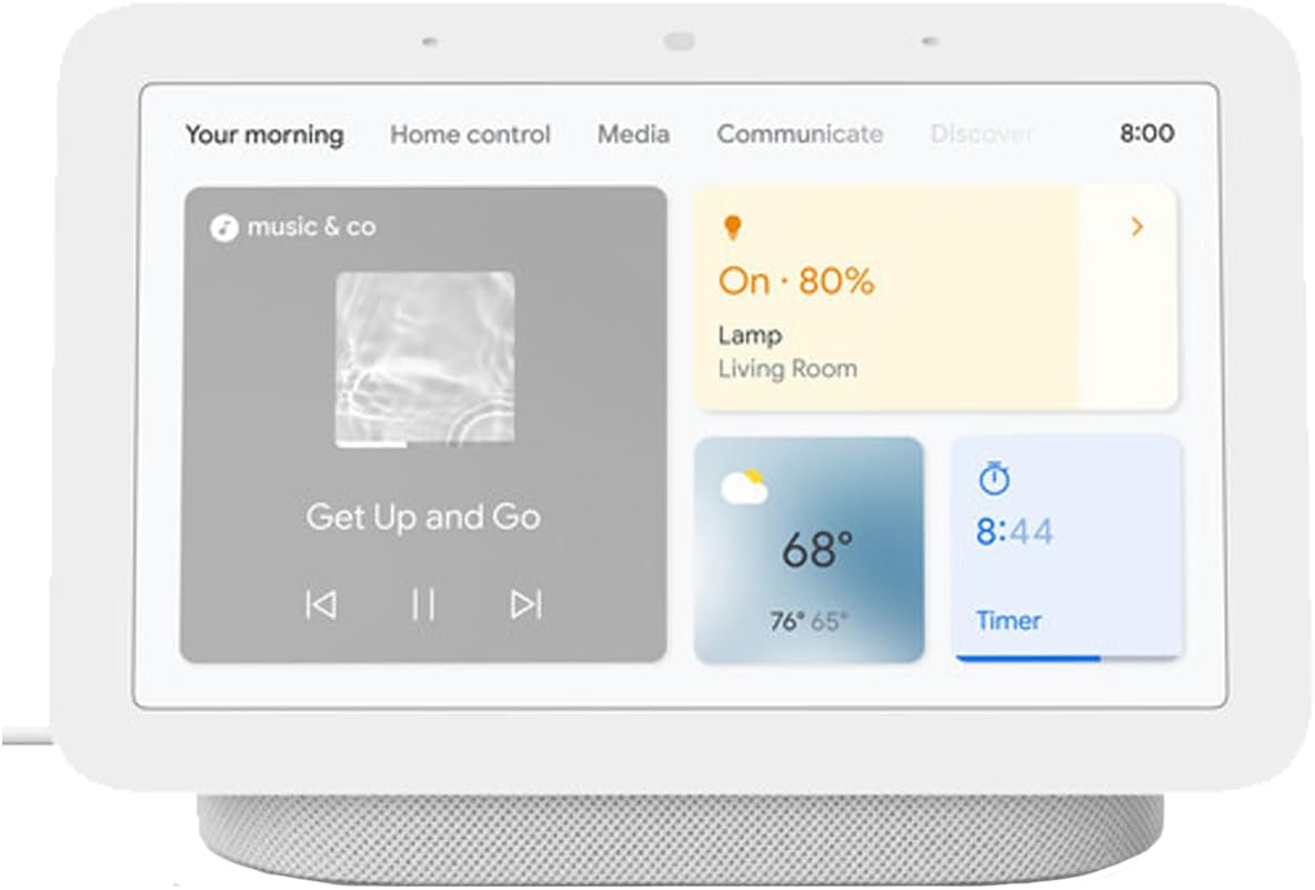 Nest Hub Google 2nd Gen. - Virtueller KI-Assistent