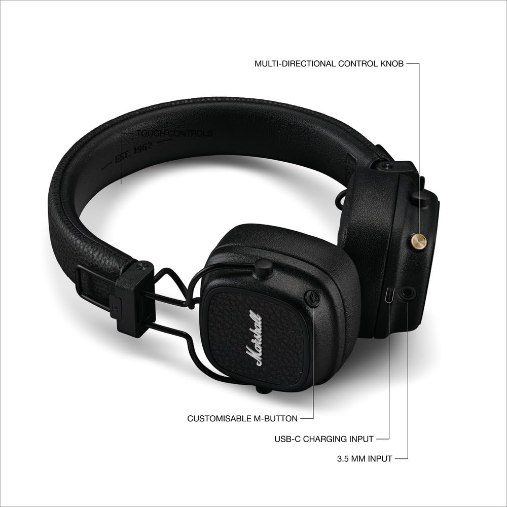 Marshall Major IV On Ear Bluetooth Kopfhörer