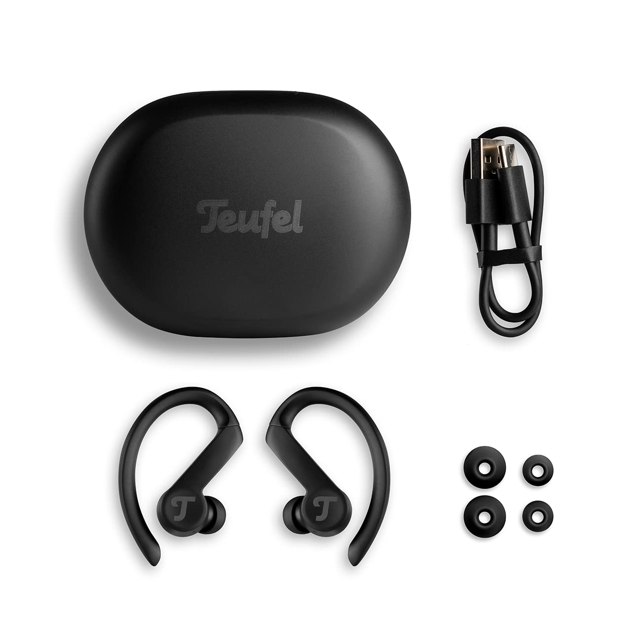 Teufel AIRY Sports TWS - Kabelloser In-Ear-Sportkopfhörer