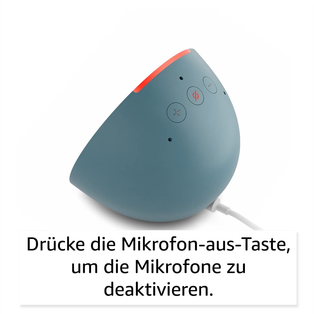 Echo Pop - Smarter Bluetooth-Lautsprecher mit Alexa