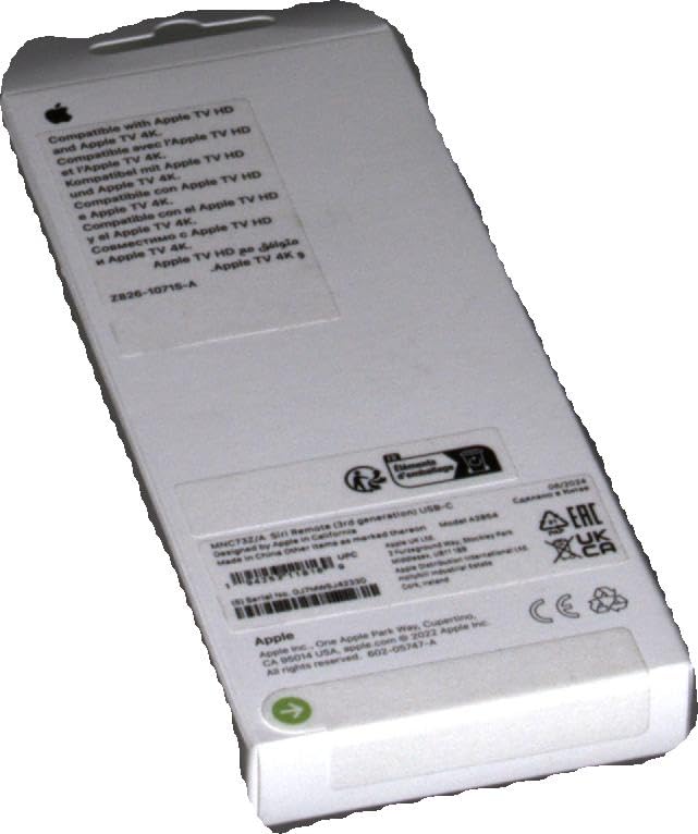 Apple Siri Remote (3. Gen)