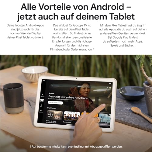Google Pixel Tablet 11“