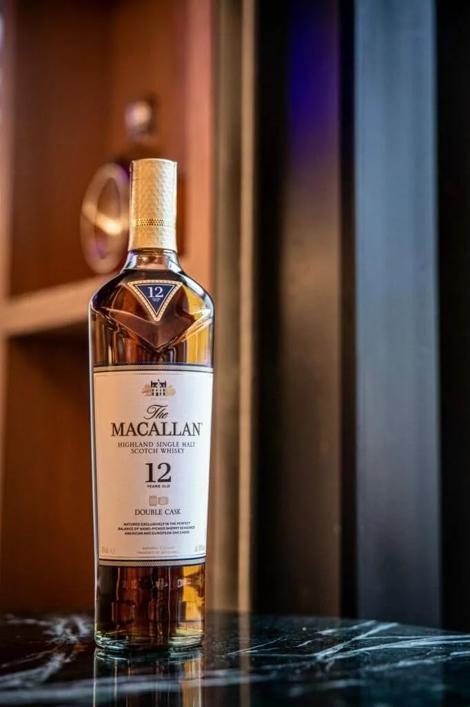 Macallan 12 Jahre | Single Malt Scotch Whisky mit Geschenkverpackung | 40% Vol | 700ml