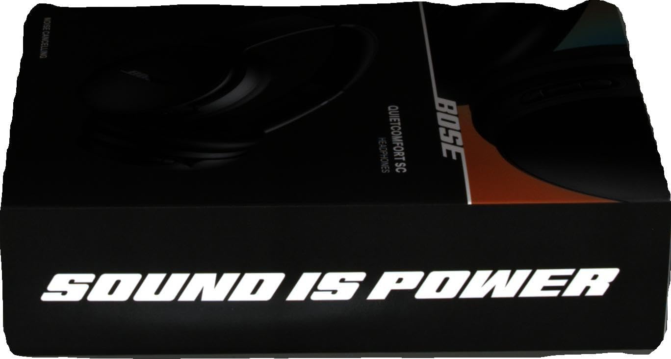 Bose QuietComfort SC mit Noise-Cancelling - Over Ear Kopfhörer