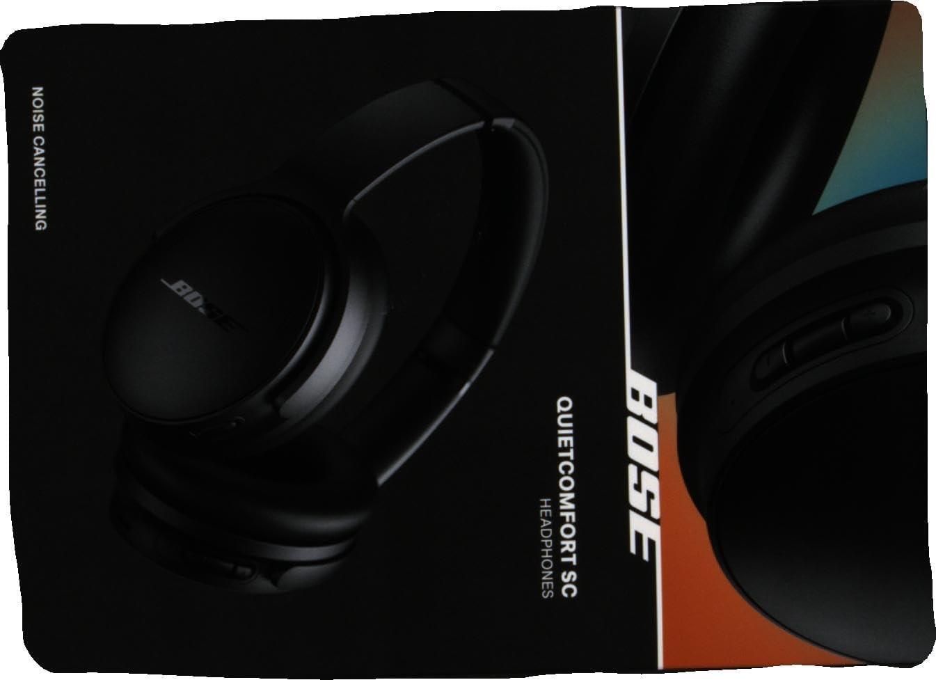 Bose QuietComfort SC mit Noise-Cancelling - Over Ear Kopfhörer
