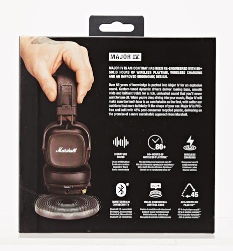 Marshall Major IV On Ear Bluetooth Kopfhörer